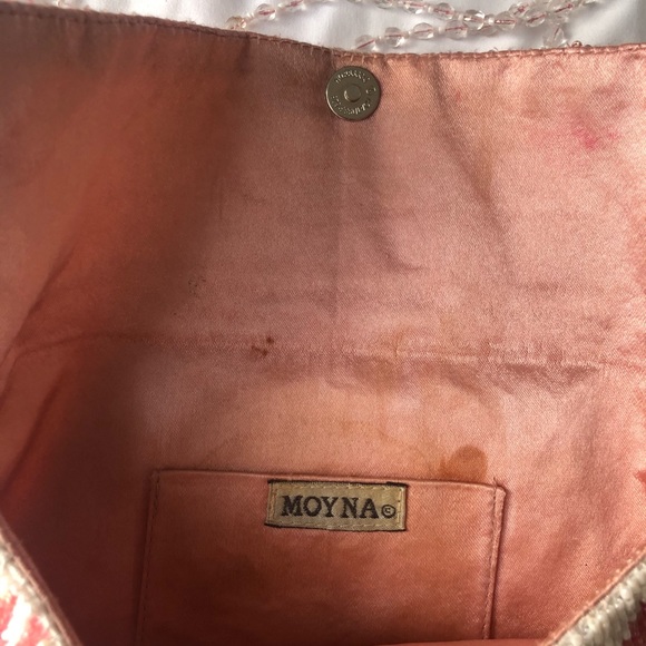 Moyna coral beaded clutch - Picture 4 of 4